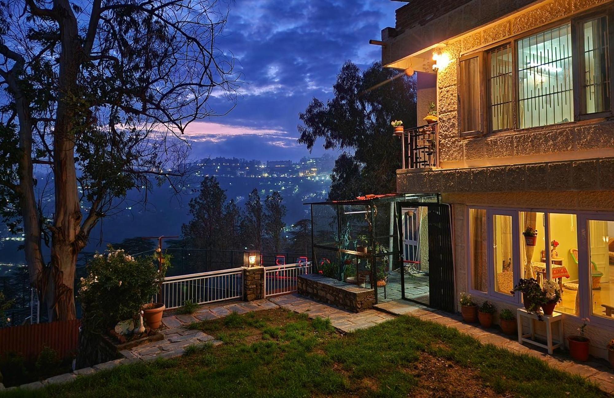 Aaram Baagh Simla Apartment Luaran gambar