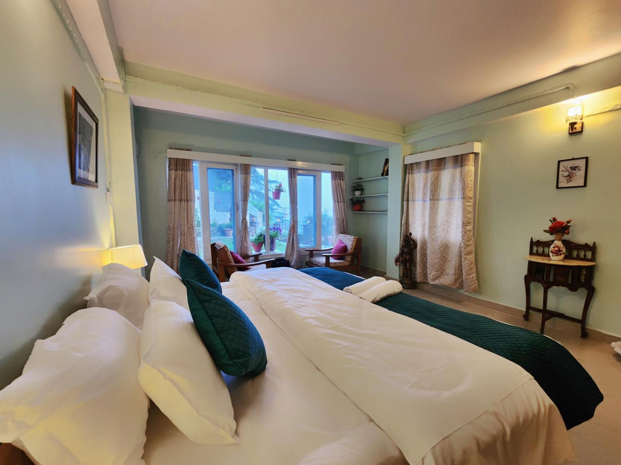 Aaram Baagh Simla Apartment Luaran gambar
