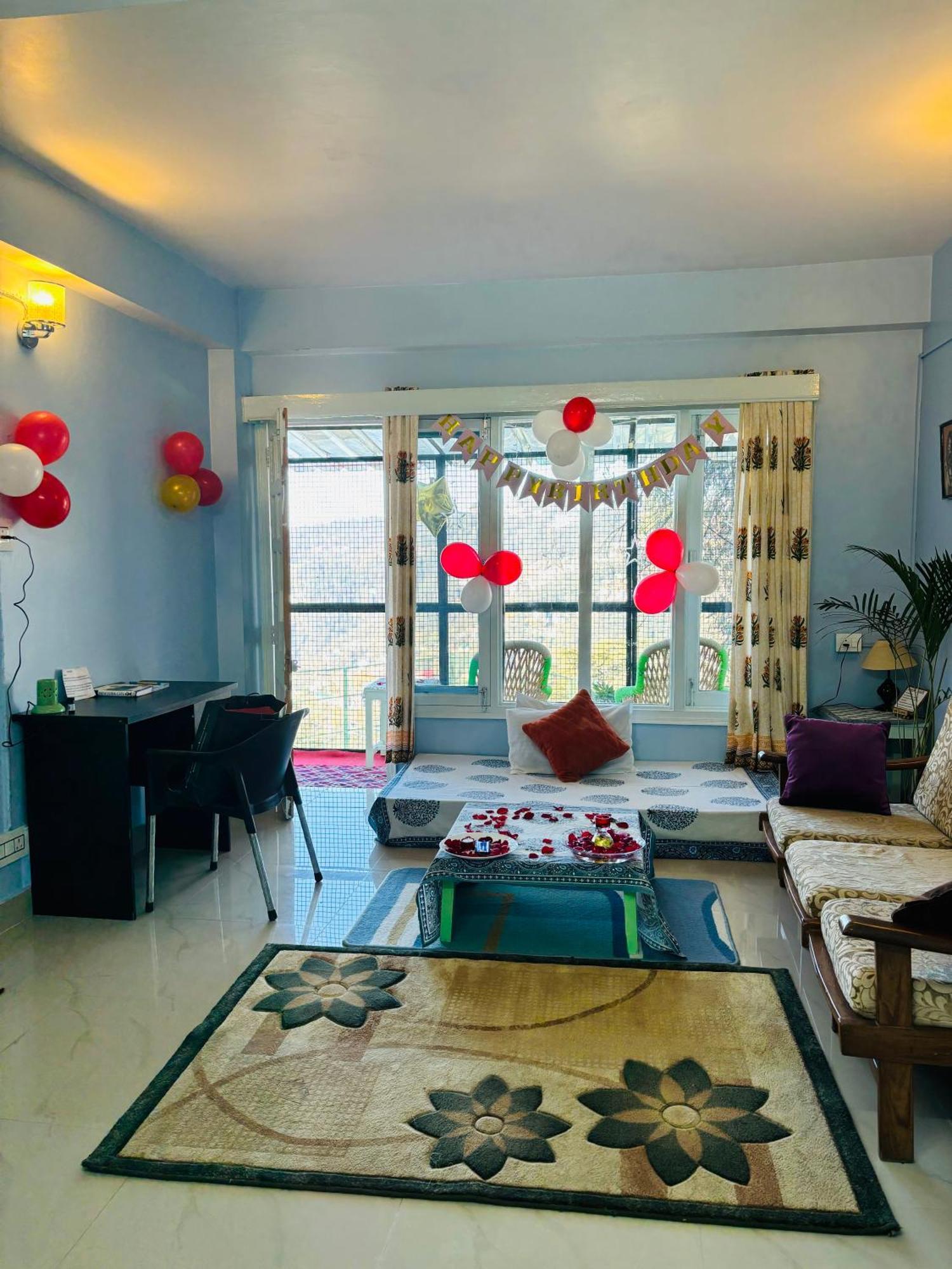 Aaram Baagh Simla Apartment Luaran gambar